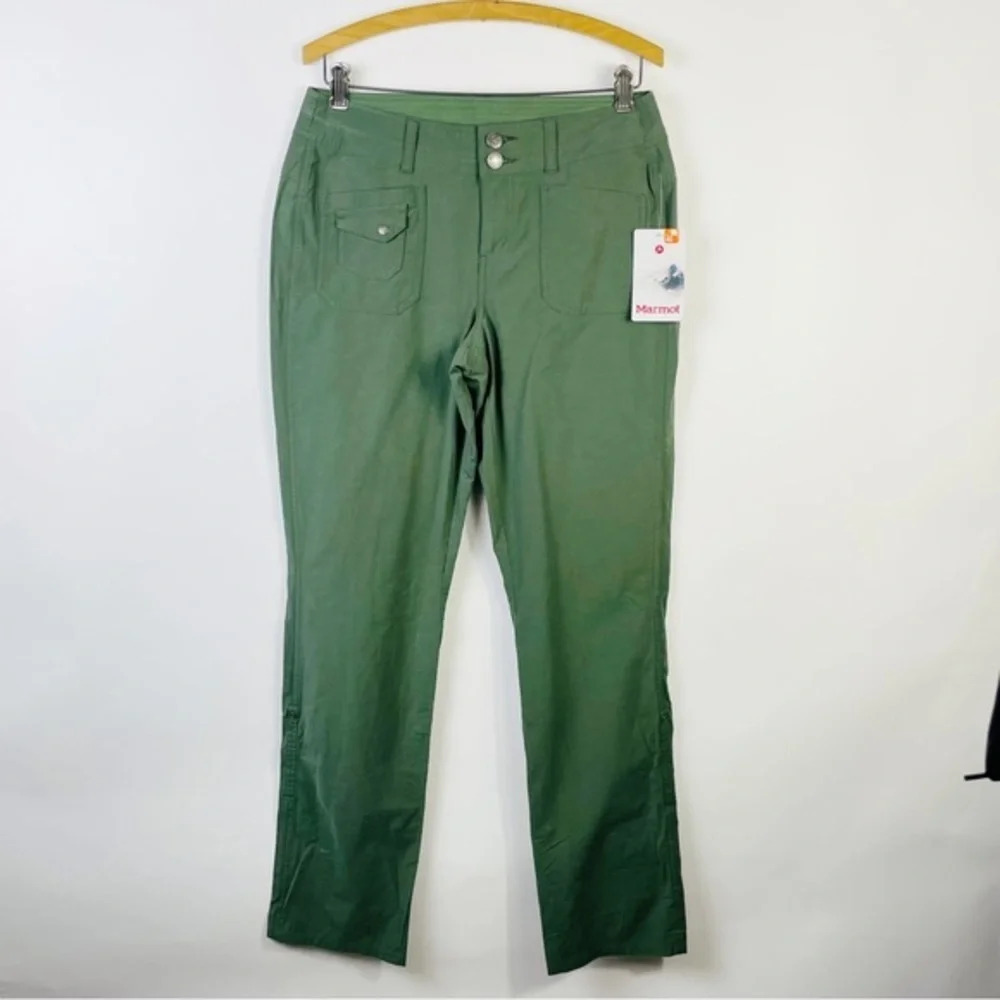 Marmot Crocodile Green Lainey Hiking Pant Size‎ 4